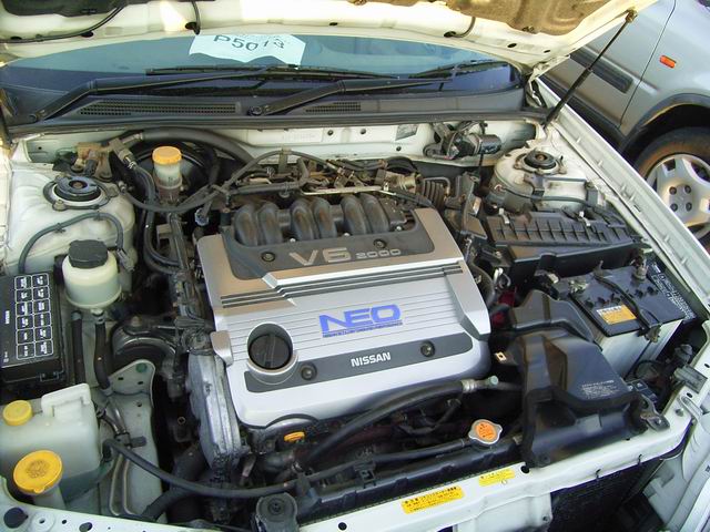 1998 Nissan Cefiro Pictures