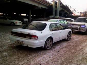 1998 Nissan Cefiro Images