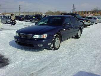 1998 Nissan Cefiro Photos