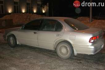 1998 Nissan Cefiro Images