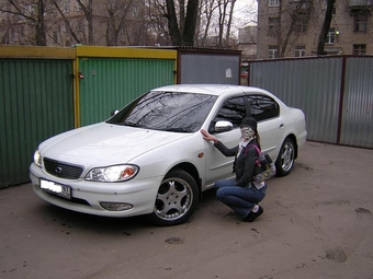 Nissan Cefiro