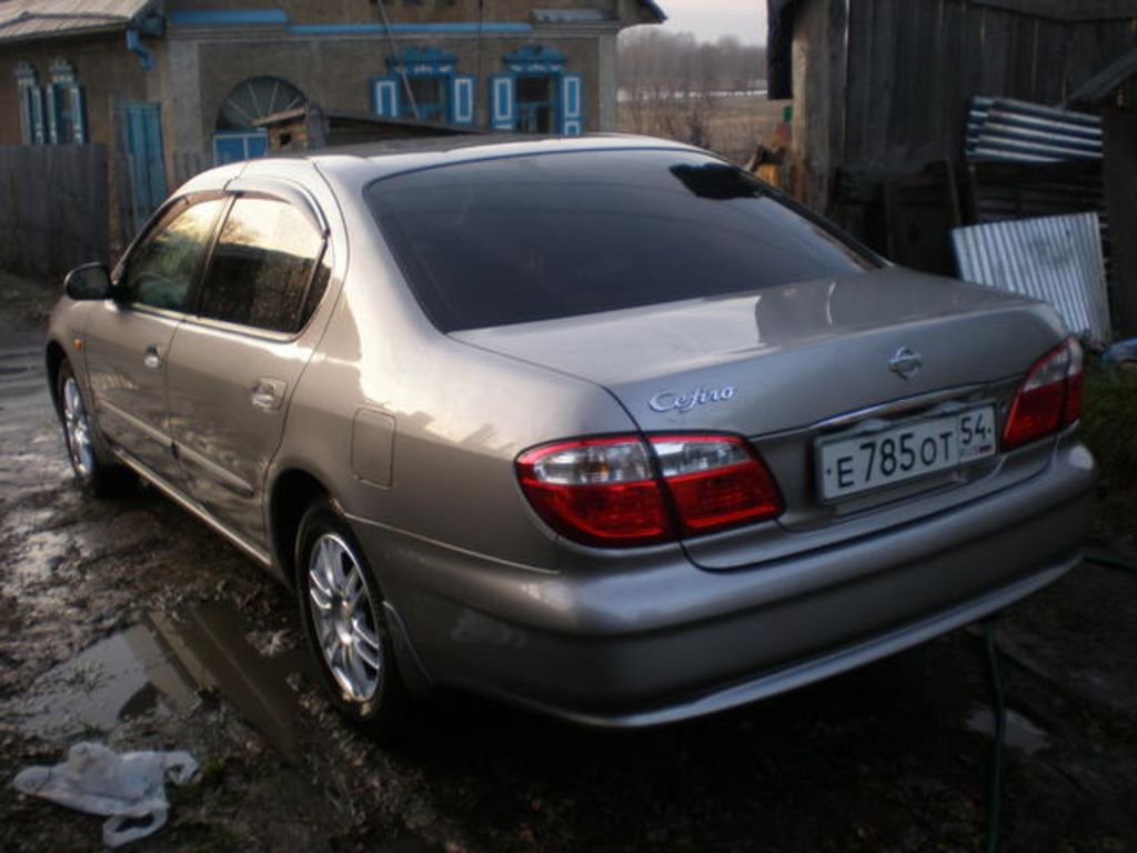 1999 Nissan Cefiro