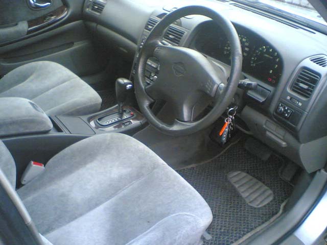 1999 Nissan Cefiro Images