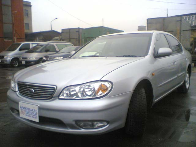 1999 Nissan Cefiro Pictures