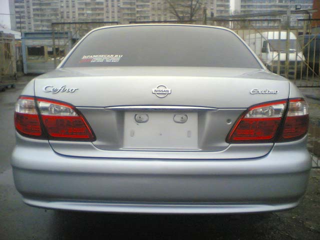 1999 Nissan Cefiro Pictures