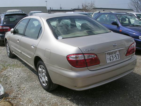 1999 Nissan Cefiro Wallpapers