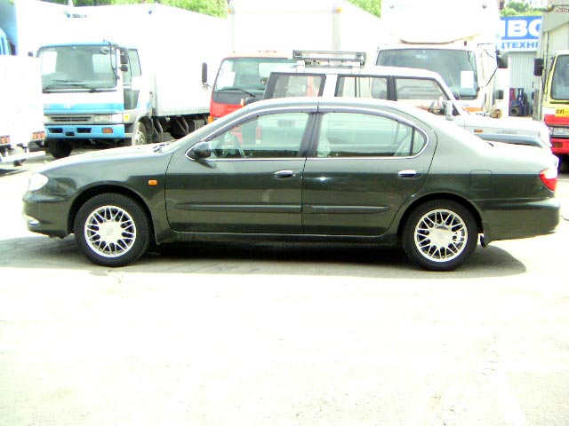 1999 Nissan Cefiro Pics