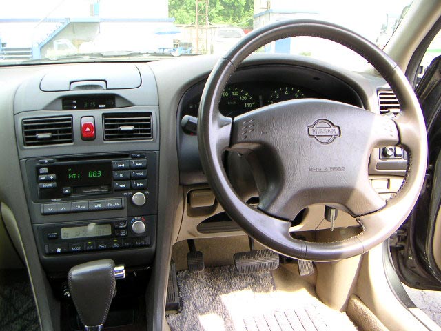 1999 Nissan Cefiro Pictures