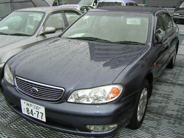 1999 Nissan Cefiro Pictures