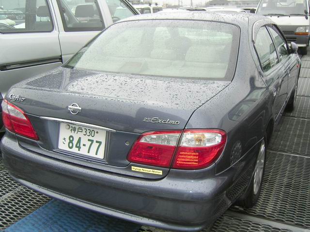 1999 Nissan Cefiro Pics