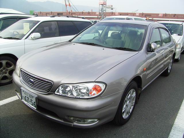 1999 Nissan Cefiro Pics