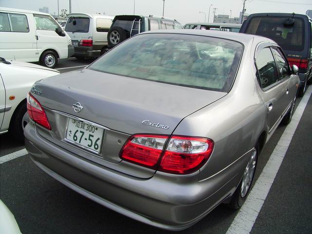 1999 Nissan Cefiro Pictures