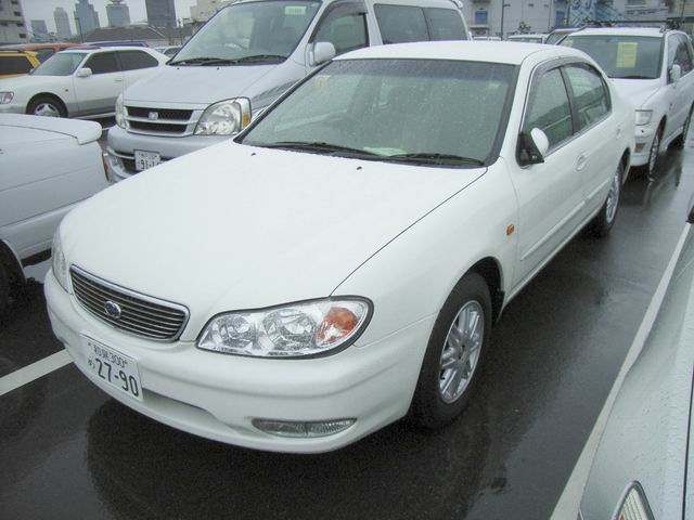 1999 Nissan Cefiro Pics