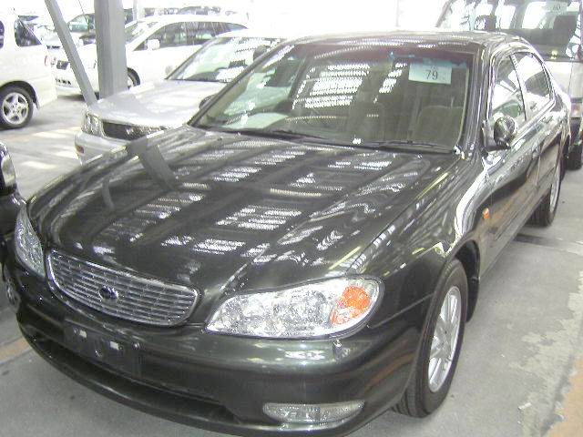 1999 Nissan Cefiro Pictures