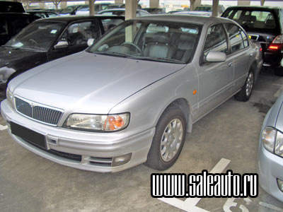1999 Nissan Cefiro Pics