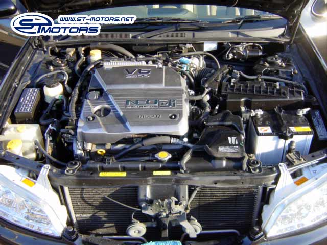 1999 Nissan Cefiro Pictures