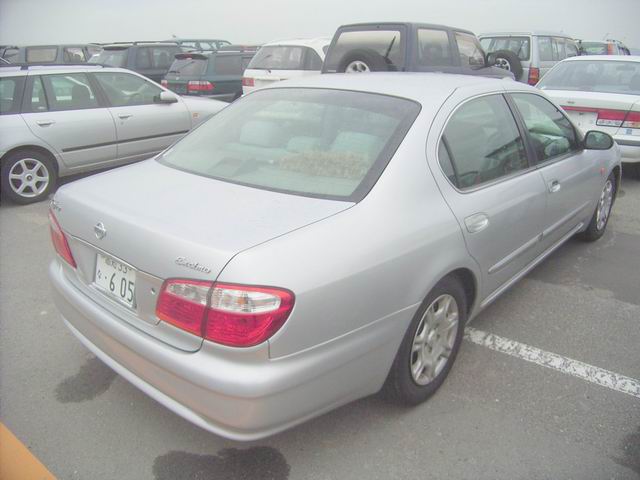 1999 Nissan Cefiro Pics