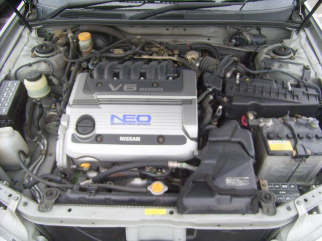 1999 Nissan Cefiro Pictures