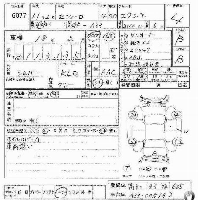 1999 Nissan Cefiro Photos