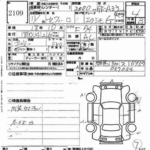 1999 Nissan Cefiro For Sale