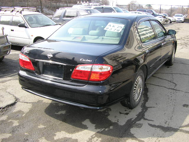1999 Nissan Cefiro Pictures