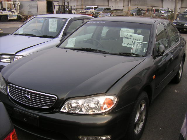 1999 Nissan Cefiro Photos
