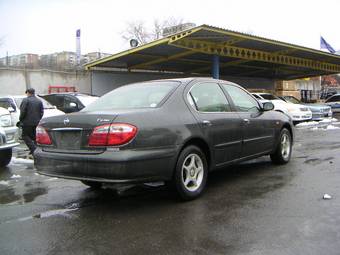 1999 Nissan Cefiro Pictures
