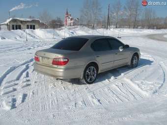 1999 Nissan Cefiro Images