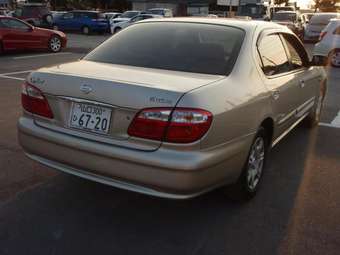 1999 Nissan Cefiro Pictures