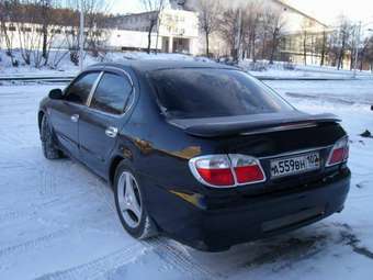 1999 Nissan Cefiro Photos