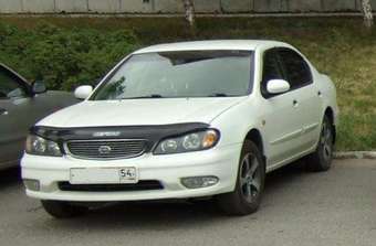 1999 Nissan Cefiro Pictures