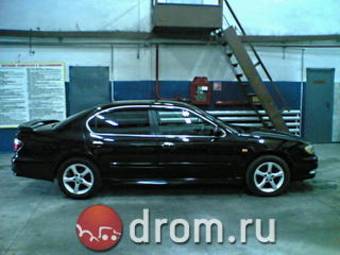 1999 Nissan Cefiro Pics