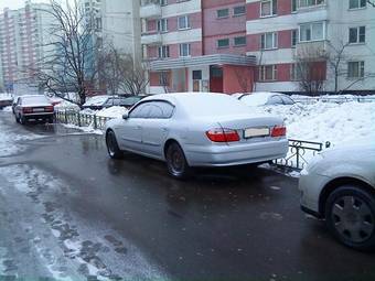 1999 Nissan Cefiro Pictures