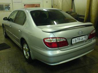 1999 Nissan Cefiro Pictures