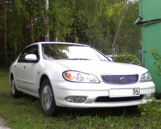 1999 Nissan Cefiro Pictures