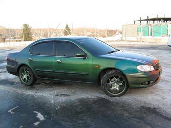 1999 Nissan Cefiro Pictures
