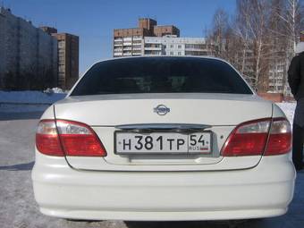 1999 Nissan Cefiro Photos