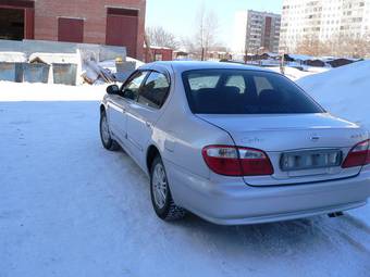 1999 Nissan Cefiro Pictures