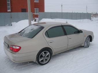 1999 Nissan Cefiro Pictures