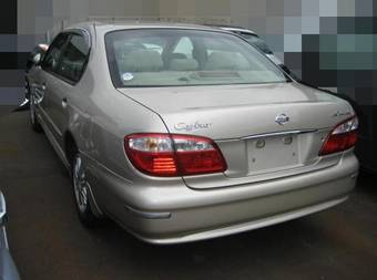 1999 Nissan Cefiro Pictures