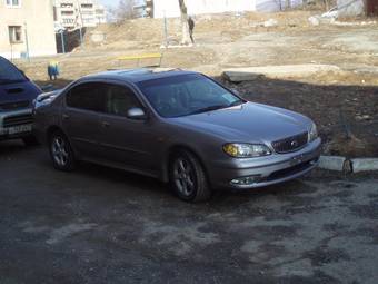 1999 Nissan Cefiro Pics
