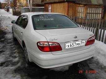 1999 Nissan Cefiro Pictures