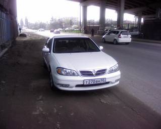 1999 Nissan Cefiro Pictures