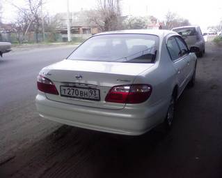 1999 Nissan Cefiro Pictures