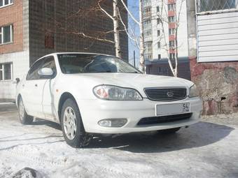 1999 Nissan Cefiro Pictures