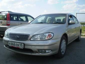 1999 Nissan Cefiro Pictures