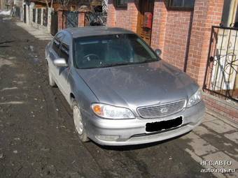 1999 Nissan Cefiro Pics