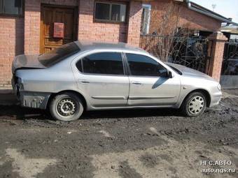 1999 Nissan Cefiro Pictures