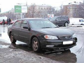 1999 Nissan Cefiro Pictures