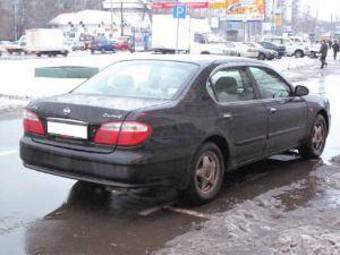 1999 Nissan Cefiro Photos